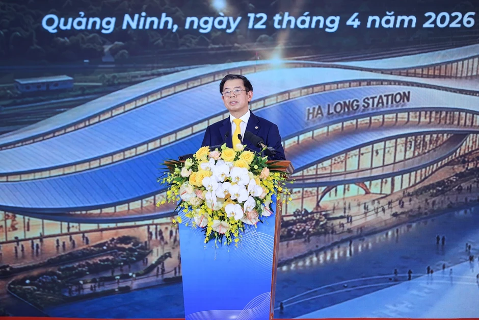 Thủ tướng dự khởi công tuyến đường sắt tốc độ cao Hà Nội - Quảng Ninh