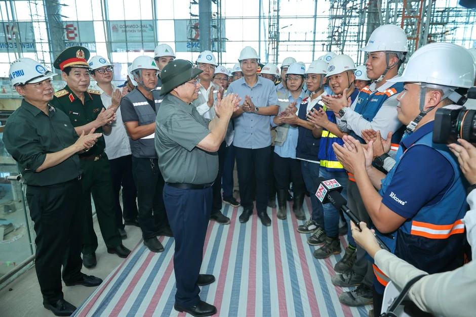Thủ tướng trực tiếp kiểm tra thực địa lần thứ 10, siêu dự án 16 tỷ USD chốt thời điểm trọng đại