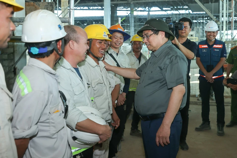 Thủ tướng trực tiếp kiểm tra thực địa lần thứ 10, siêu dự án 16 tỷ USD chốt thời điểm trọng đại