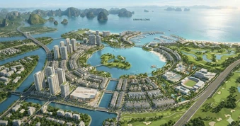 Tiềm năng của bất động sản vịnh biển và bệ phóng tăng trưởng từ Hạ Long xanh