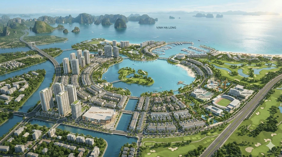 Tiềm năng của bất động sản vịnh biển và bệ phóng tăng trưởng từ Hạ Long xanh Tiềm năng của bất động sản vịnh biển và bệ phóng tăng trưởng từ Hạ Long xanh