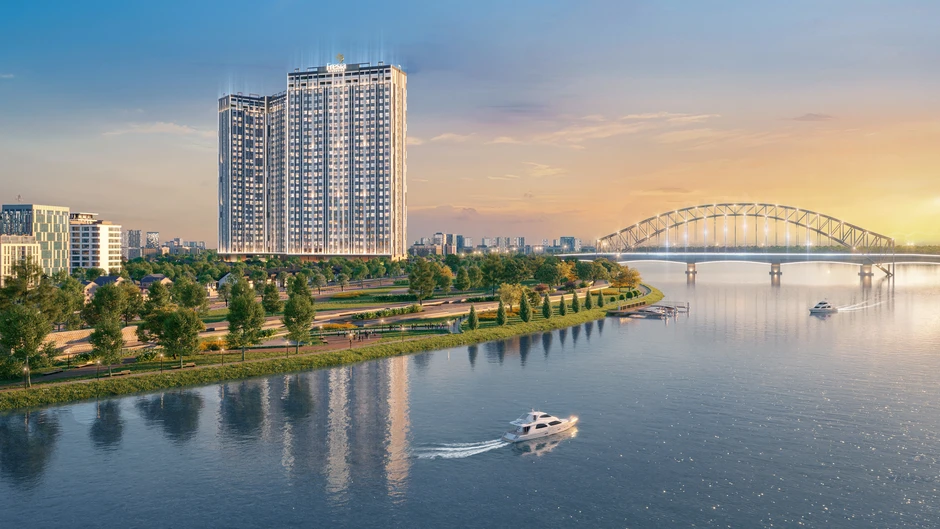 Tiến độ vượt trội, Fresia Riverside cất nóc vượt kế hoạch sau 542 ngày thi công Tiến độ vượt trội, Fresia Riverside cất nóc vượt kế hoạch sau 542 ngày thi công