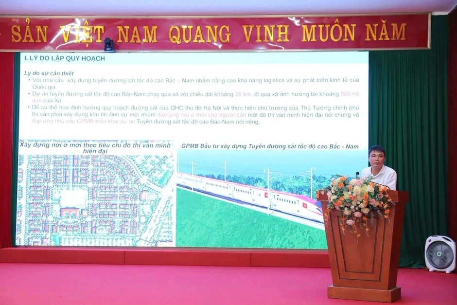 Tiến triển mới tại dự án đường sắt cao tốc Bắc - Nam Tiến triển mới tại dự án đường sắt cao tốc Bắc - Nam