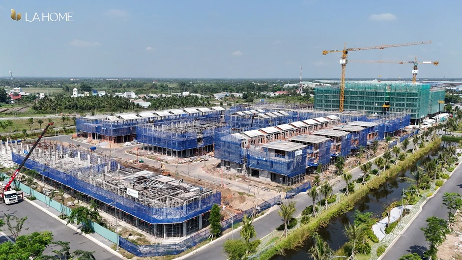 Tiêu điểm thị trường BĐS TP.HCM: Khu Tây bước vào chu kỳ tăng trưởng mới Tiêu điểm thị trường BĐS TP.HCM: Khu Tây bước vào chu kỳ tăng trưởng mới