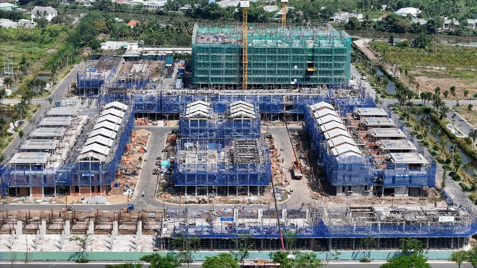Tiêu điểm thị trường BĐS TP.HCM: Khu Tây bước vào chu kỳ tăng trưởng mới Tiêu điểm thị trường BĐS TP.HCM: Khu Tây bước vào chu kỳ tăng trưởng mới