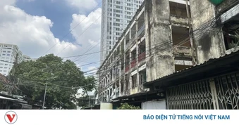 Tìm "chìa khóa" tháo gỡ điểm nghẽn trong cải tạo chung cư cũ ở TP.HCM