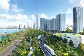 Tín dụng vẫn đổ vào bất động sản, những dự án nào đang hút tiền?