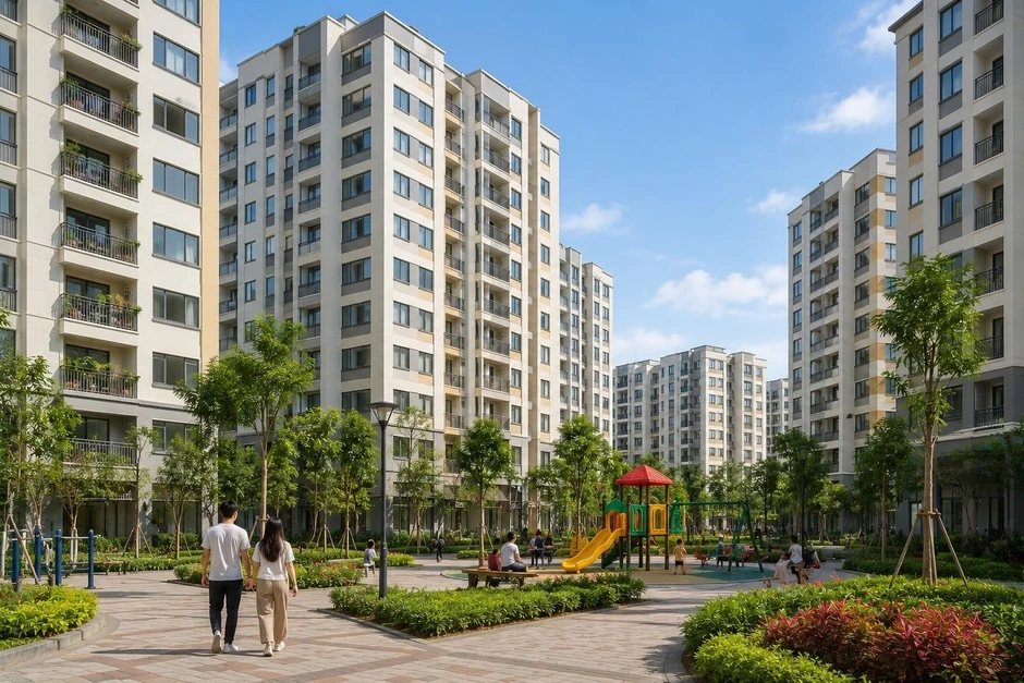 Tin vui cho hàng triệu người dân có kế hoạch mua, thuê nhà ở xã hội: Bỏ qua là lỡ quyền lợi Tin vui cho hàng triệu người dân có kế hoạch mua, thuê nhà ở xã hội: Bỏ qua là lỡ quyền lợi