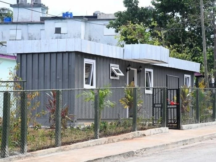 Tin vui: Dùng thứ chứa hàng hóa do Trung Quốc gửi tới, Cuba làm thành công món quà ý nghĩa cho người dân Tin vui: Dùng thứ chứa hàng hóa do Trung Quốc gửi tới, Cuba làm thành công món quà ý nghĩa cho người dân