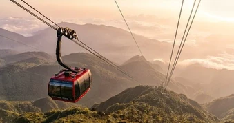 Tin vui tại công trình vượt núi dài 6.292,5m, sở hữu 2 kỷ lục Guinness của Sun Group