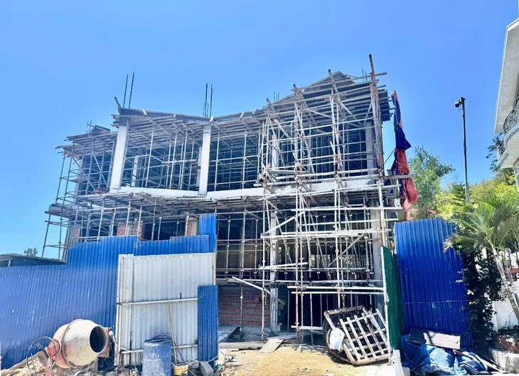 Tòa án cấm thay đổi hiện trạng tài sản đang tranh chấp tại dự án Ocean View Nha Trang