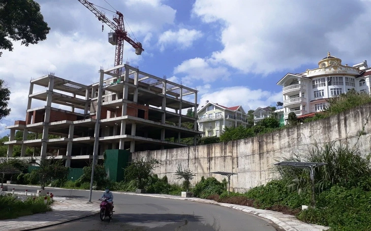 Tòa án cấm thay đổi hiện trạng tài sản đang tranh chấp tại dự án Ocean View Nha Trang