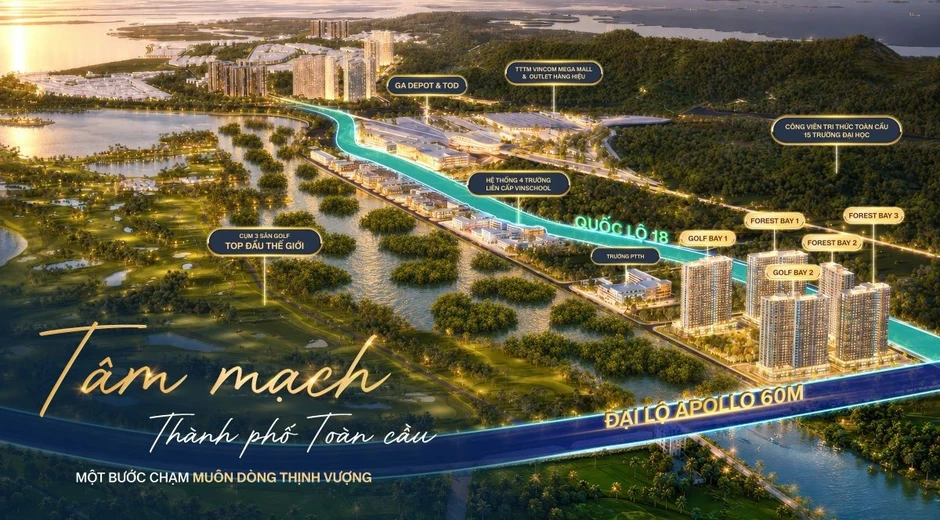 Tòa Diamond đầu tiên tại The Sunrise Bay sắp ra mắt, khai mở chuẩn sống hạng sang bên vịnh di sản Tòa Diamond đầu tiên tại The Sunrise Bay sắp ra mắt, khai mở chuẩn sống hạng sang bên vịnh di sản