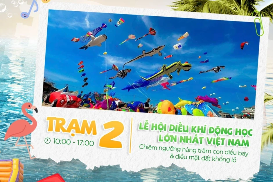 'Tọa độ quẩy' mùa hè mới tại TP.HCM: Paradise Summer Fest ngày 6/6 tại Vinhomes Green Paradise Cần Giờ 'Tọa độ quẩy' mùa hè mới tại TP.HCM: Paradise Summer Fest ngày 6/6 tại Vinhomes Green Paradise Cần Giờ