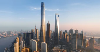 Tòa tháp cao hơn Landmark 81 gần 200m: Nặng tới 850.000 tấn, hơn 2.000 người làm việc liên tục 60 giờ để đổ 61.000m³ bê tông phần móng