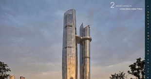 Tòa tháp đôi cao 568m được đề xuất xây ở Hà Nội, dự kiến vượt Petronas Twin Towers của Malaysia trở thành cao nhất thế giới: Huy động máy xúc tháo dỡ công trình trên khu đất dự án