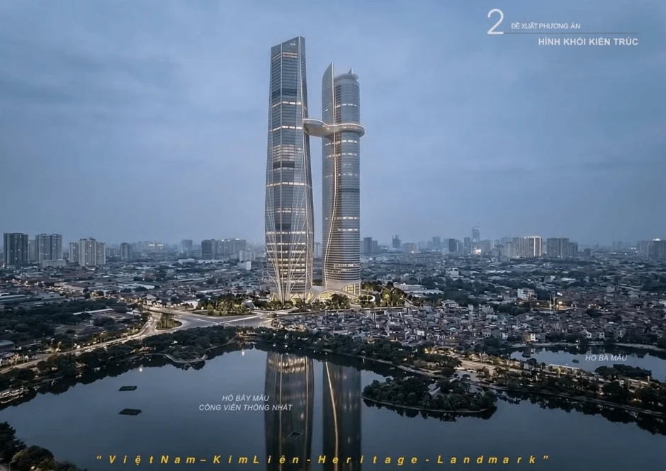 Tòa tháp đôi cao 568m được đề xuất xây ở Hà Nội, dự kiến vượt Petronas Twin Towers của Malaysia trở thành cao nhất thế giới: Huy động máy xúc tháo dỡ công trình trên khu đất dự án Tòa tháp đôi cao 568m được đề xuất xây ở Hà Nội, dự kiến vượt Petronas Twin Towers của Malaysia trở thành cao nhất thế giới: Huy động máy xúc tháo dỡ công trình trên khu đất dự án