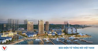 Tòa tháp The Sea: BIM Land kiến tạo chuẩn sống mới bên vịnh du thuyền