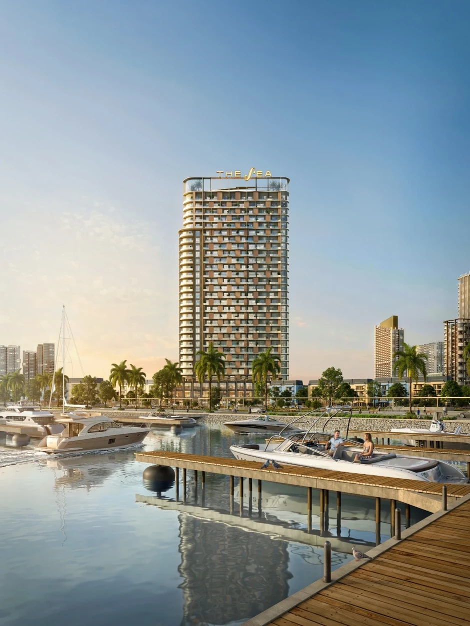 Tòa tháp The Sea: BIM Land kiến tạo chuẩn sống mới bên vịnh du thuyền Tòa tháp The Sea: BIM Land kiến tạo chuẩn sống mới bên vịnh du thuyền