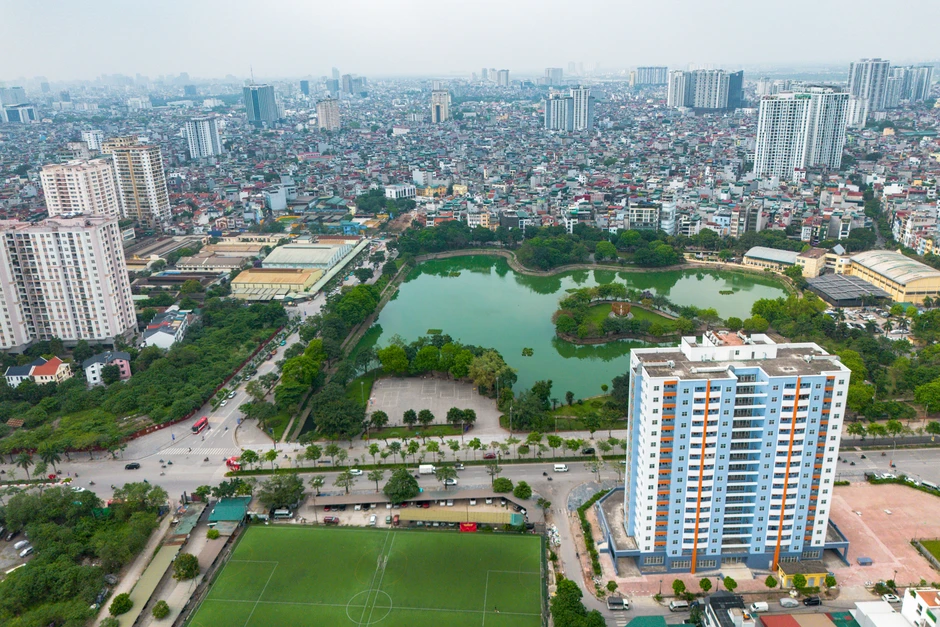 Toàn cảnh khu đất ven hồ Đền Lừ sắp chuyển đổi từ nhà máy sang chung cư Toàn cảnh khu đất ven hồ Đền Lừ sắp chuyển đổi từ nhà máy sang chung cư