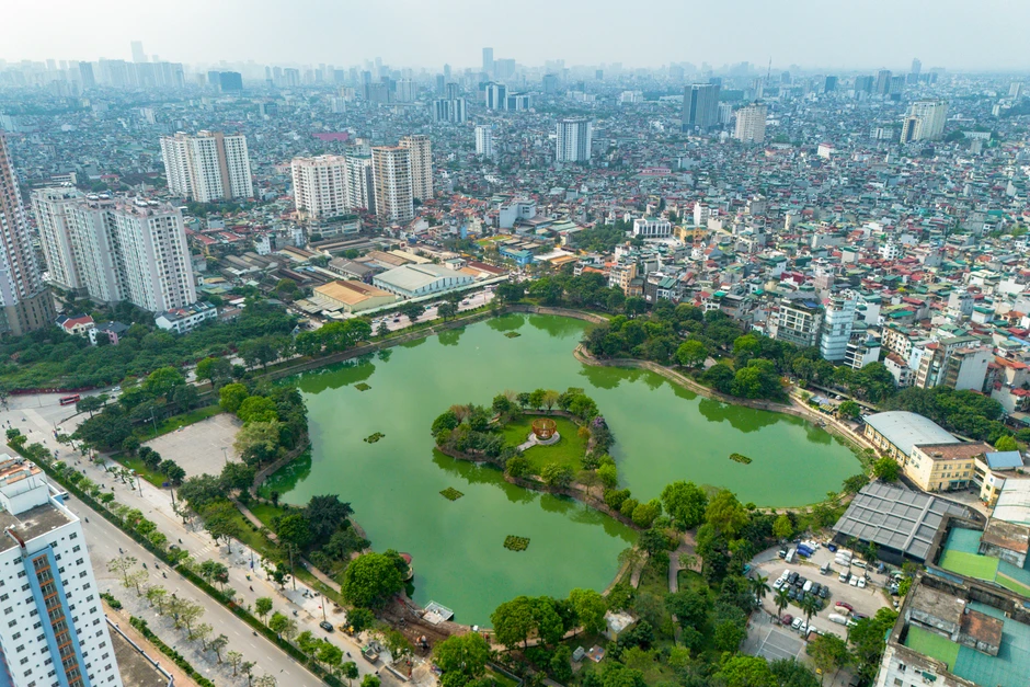 Toàn cảnh khu đất ven hồ Đền Lừ sắp chuyển đổi từ nhà máy sang chung cư Toàn cảnh khu đất ven hồ Đền Lừ sắp chuyển đổi từ nhà máy sang chung cư