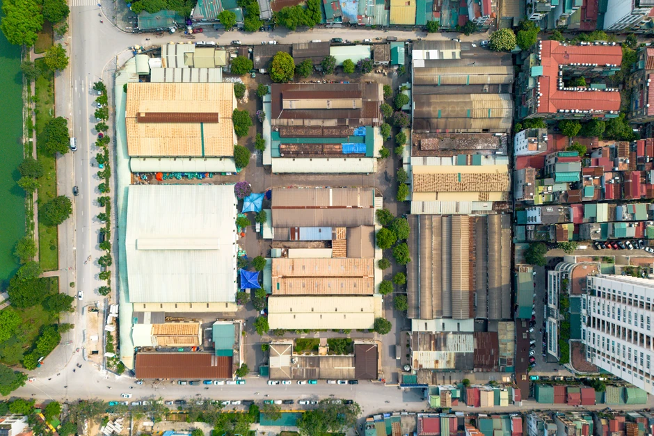 Toàn cảnh khu đất ven hồ Đền Lừ sắp chuyển đổi từ nhà máy sang chung cư Toàn cảnh khu đất ven hồ Đền Lừ sắp chuyển đổi từ nhà máy sang chung cư