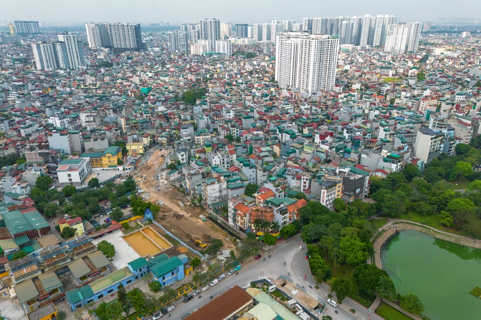 Toàn cảnh khu đất ven hồ Đền Lừ sắp chuyển đổi từ nhà máy sang chung cư Toàn cảnh khu đất ven hồ Đền Lừ sắp chuyển đổi từ nhà máy sang chung cư