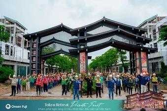 Tokyu Retreat tăng tốc hoàn thiện, hướng tới vận hành toàn diện cuối 2026