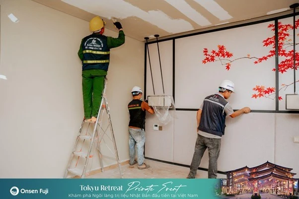 Tokyu Retreat tăng tốc hoàn thiện, hướng tới vận hành toàn diện cuối 2026