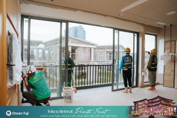 Tokyu Retreat tăng tốc hoàn thiện, hướng tới vận hành toàn diện cuối 2026