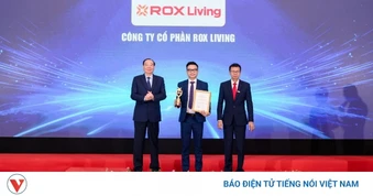 Top 10 thương hiệu bất động sản uy tín hàng đầu châu Á gọi tên ROX Living