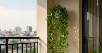 Top 5 cây lớn nhanh giúp phủ xanh ban công đẹp mắt, hợp phong thủy