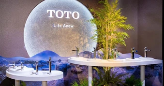 TOTO ra mắt các sản phẩm phòng tắm mới, phục vụ nhu cầu chăm sóc sức khỏe