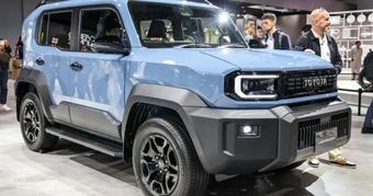 Toyota Land Cruiser FJ rục rịch về Việt Nam, giá dự kiến dưới 2 tỷ đồng