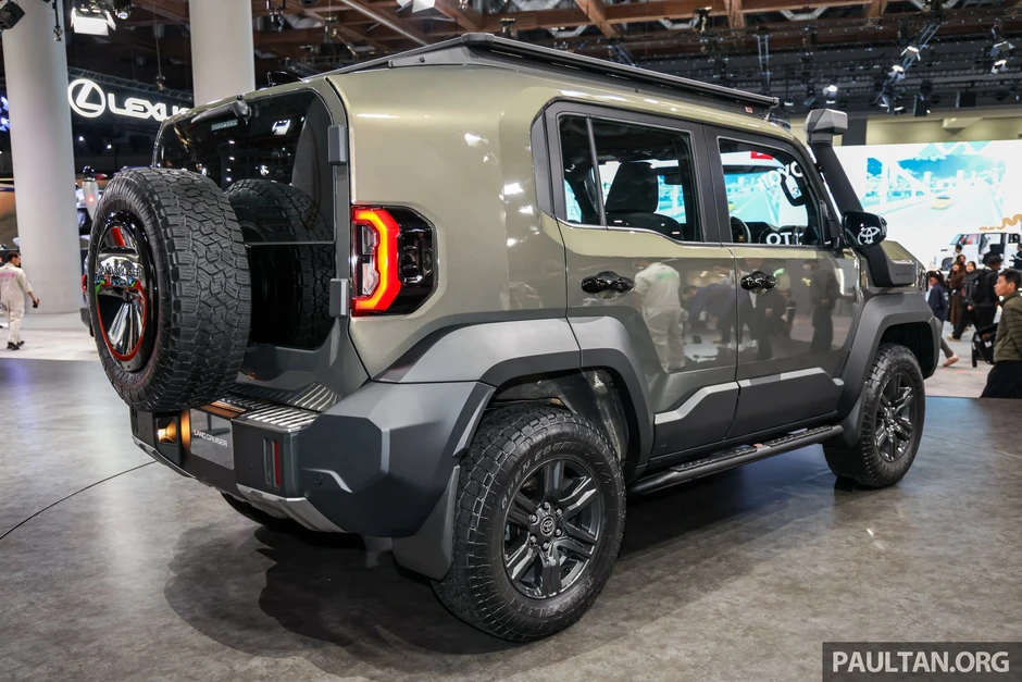 Toyota Land Cruiser FJ rục rịch về Việt Nam, giá dự kiến dưới 2 tỷ đồng Toyota Land Cruiser FJ rục rịch về Việt Nam, giá dự kiến dưới 2 tỷ đồng