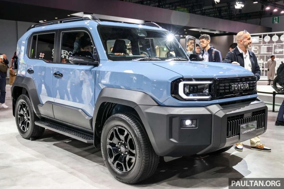 Toyota Land Cruiser FJ rục rịch về Việt Nam, giá dự kiến dưới 2 tỷ đồng Toyota Land Cruiser FJ rục rịch về Việt Nam, giá dự kiến dưới 2 tỷ đồng