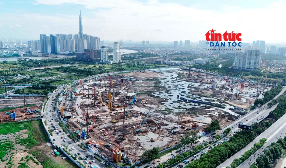 TP Hồ Chí Minh: Ba lô ‘đất vàng’ ở Thủ Thiêm dự kiến đấu giá hơn 7.600 tỷ đồng TP Hồ Chí Minh: Ba lô ‘đất vàng’ ở Thủ Thiêm dự kiến đấu giá hơn 7.600 tỷ đồng