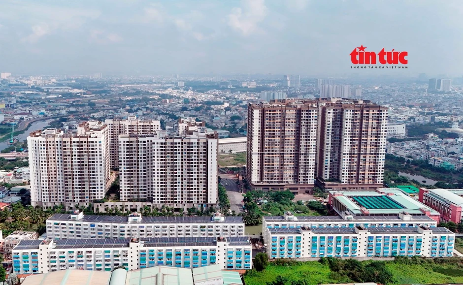 TP Hồ Chí Minh đẩy nhanh tiến độ triển khai các dự án nhà ở xã hội TP Hồ Chí Minh đẩy nhanh tiến độ triển khai các dự án nhà ở xã hội