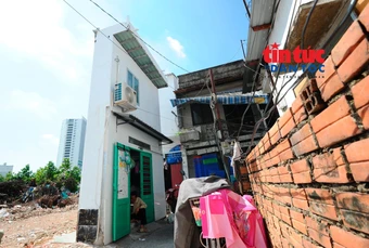 TP Hồ Chí Minh: Hạn chế nhà siêu mỏng phát sinh sau giải phóng mặt bằng
