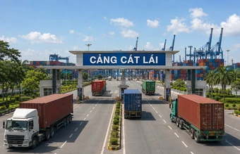 TP Hồ Chí Minh: Mở tuyến đường liên cảng để giảm xe container qua khu dân cư