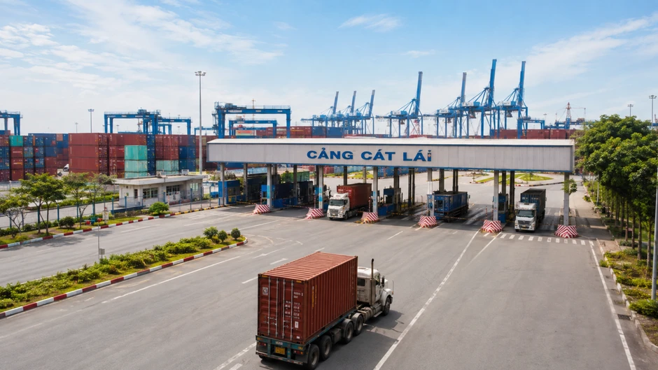 TP Hồ Chí Minh: Mở tuyến đường liên cảng để giảm xe container qua khu dân cư TP Hồ Chí Minh: Mở tuyến đường liên cảng để giảm xe container qua khu dân cư