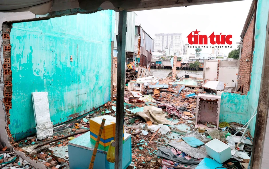 TP Hồ Chí Minh tăng tốc di dời nhà ở ven kênh để chỉnh trang đô thị TP Hồ Chí Minh tăng tốc di dời nhà ở ven kênh để chỉnh trang đô thị