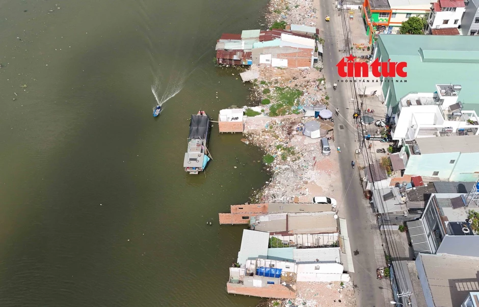 TP Hồ Chí Minh tăng tốc di dời nhà ở ven kênh để chỉnh trang đô thị TP Hồ Chí Minh tăng tốc di dời nhà ở ven kênh để chỉnh trang đô thị