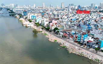 TP Hồ Chí Minh tăng tốc di dời nhà ở ven kênh để chỉnh trang đôi thị