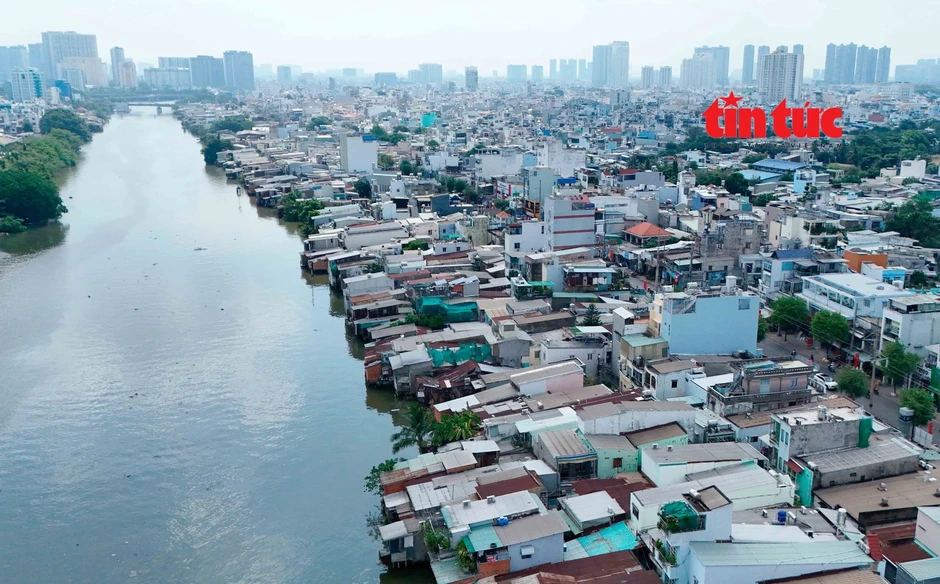 TP Hồ Chí Minh tăng tốc di dời nhà ở ven kênh để chỉnh trang đôi thị TP Hồ Chí Minh tăng tốc di dời nhà ở ven kênh để chỉnh trang đôi thị