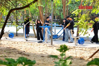 TP Hồ Chí Minh ưu tiên mảng xanh trên 'đất vàng' thay vì thêm cao ốc