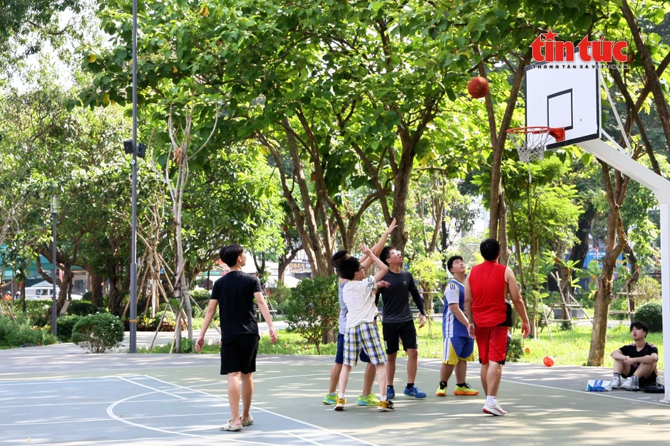 TP Hồ Chí Minh ưu tiên mảng xanh trên 'đất vàng' thay vì thêm cao ốc TP Hồ Chí Minh ưu tiên mảng xanh trên 'đất vàng' thay vì thêm cao ốc