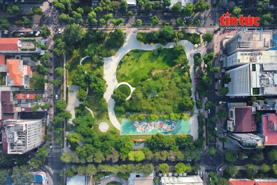TP Hồ Chí Minh ưu tiên mảng xanh trên 'đất vàng' thay vì thêm cao ốc TP Hồ Chí Minh ưu tiên mảng xanh trên 'đất vàng' thay vì thêm cao ốc