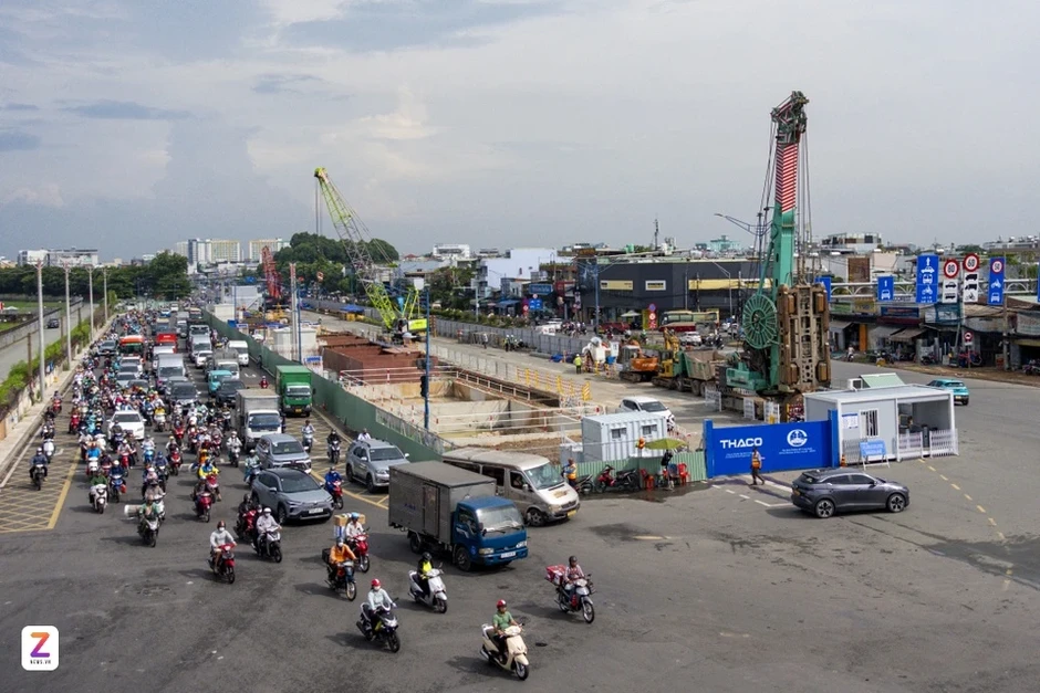 TP.HCM cập nhật tiến độ dự án metro số 2 Bến Thành - Tham Lương TP.HCM cập nhật tiến độ dự án metro số 2 Bến Thành - Tham Lương
