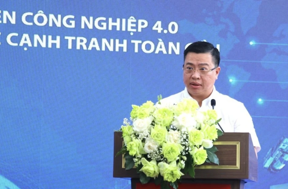 TPHCM chuyển đổi 17 khu công nghiệp sang mô hình thông minh, ứng dụng AI TPHCM chuyển đổi 17 khu công nghiệp sang mô hình thông minh, ứng dụng AI